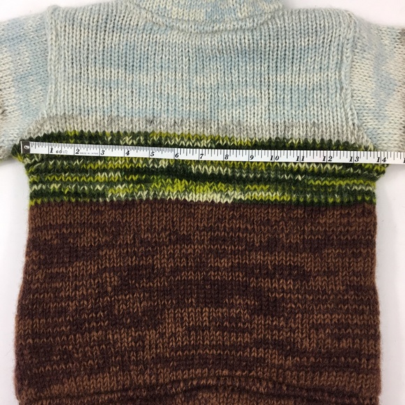 Kyber Elk in Rockies Zip Hooded Wool Sweater Coat - Picture 10 of 12